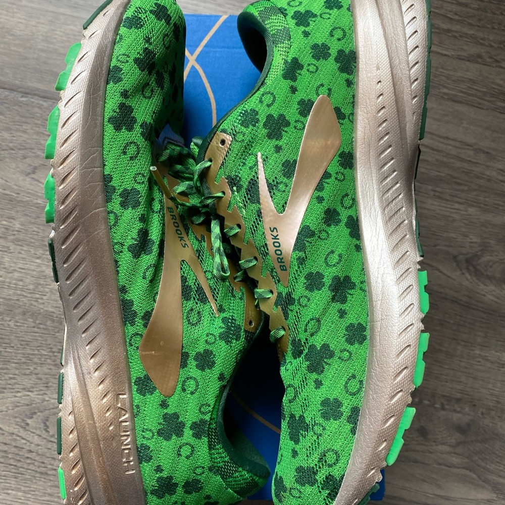 Brooks Limited Edition Launch 6: St. Patrick’s Day